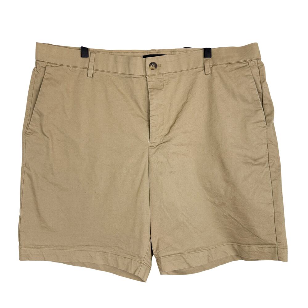 Banana Republic Mens Chino Shorts Khaki Beige 8" - 42